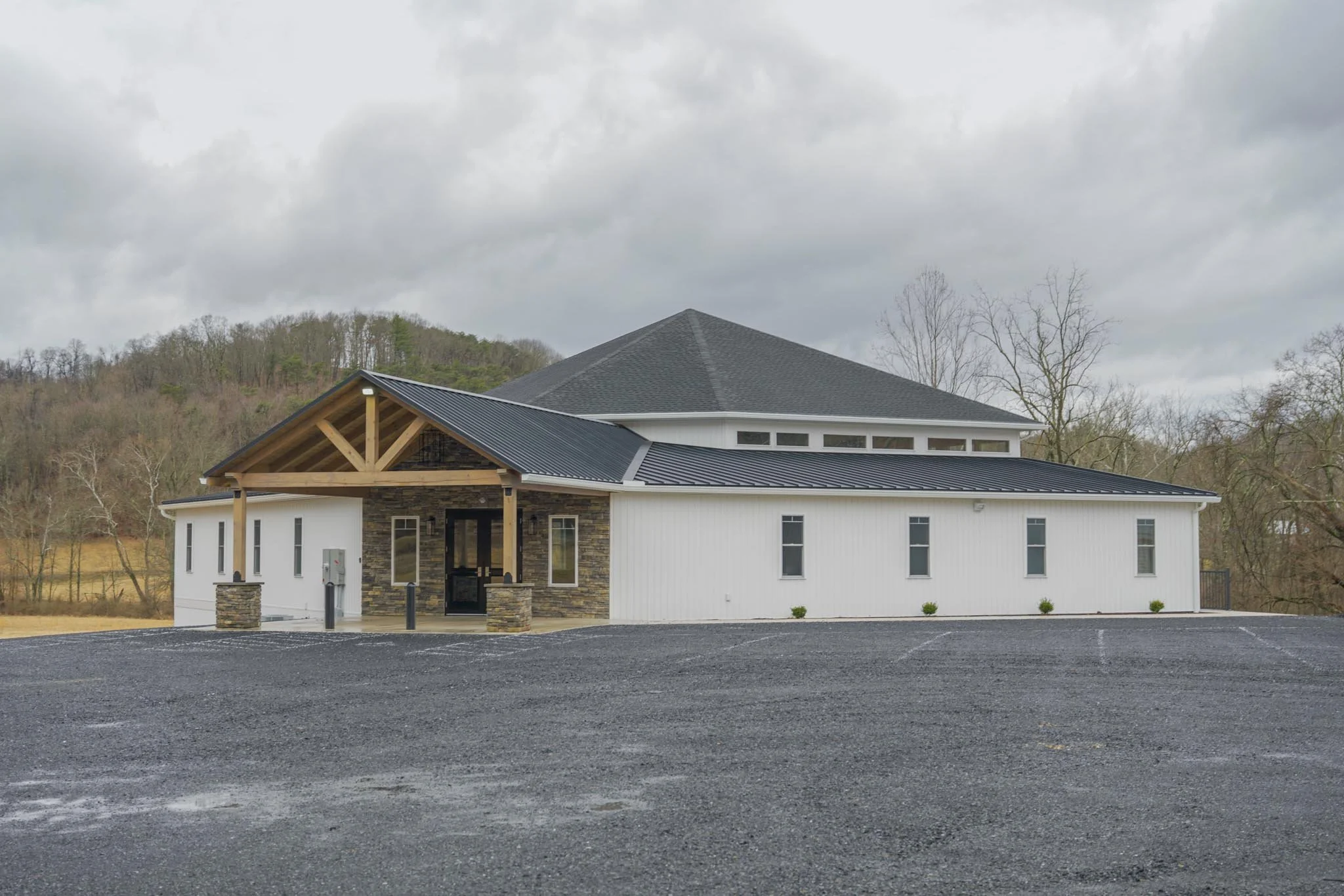 Juniata Christian Church interior